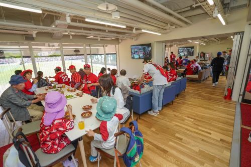 すごいびっくりテラス